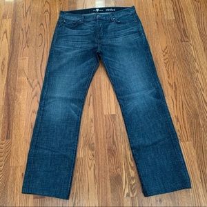 7 For All Mankind Standard Jeans